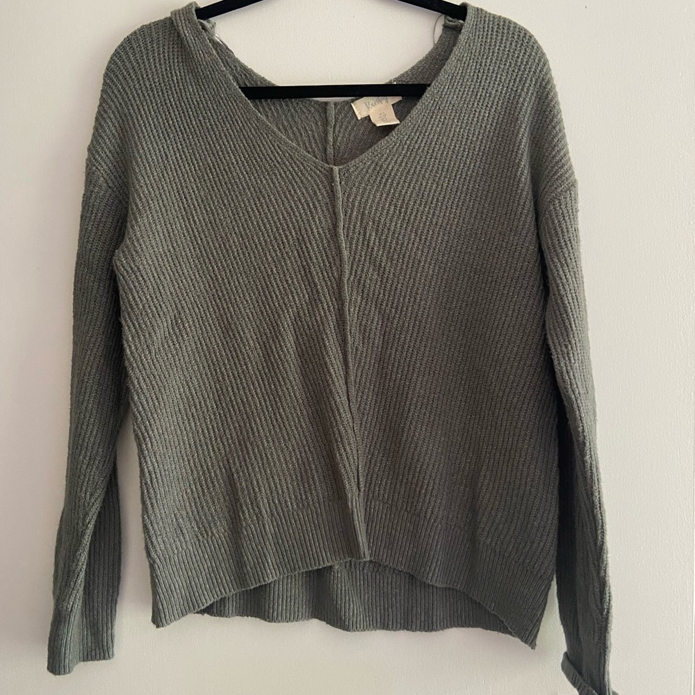 Kaisley Sage sweater. Size S